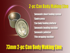 Консервная банка металла делая машину