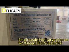 Автоматический загрузчик и система подачи листов для 83 / 99 / 127 мм нижней линии производства