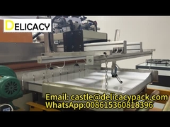 2 pc Канистры изготавливающие машины Ручная система подачи листов для автоматической пробивания