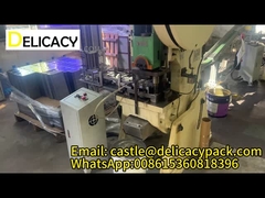 Революционируйте производство с нашей полностью автоматизированной линией прямоугольных верхних крышек с винтовыми отверстиями!