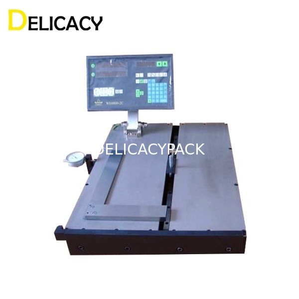 Жестяная коробка аттестованная CE делая производственную линию машины для калибровать пробела тела