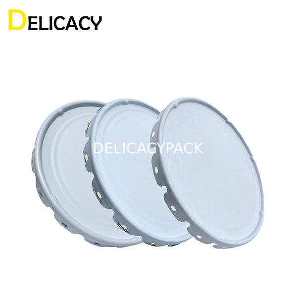 Крышки консервной банки металла утюга субстрата Tinplate для 10L вокруг промышленного химического ведра краски