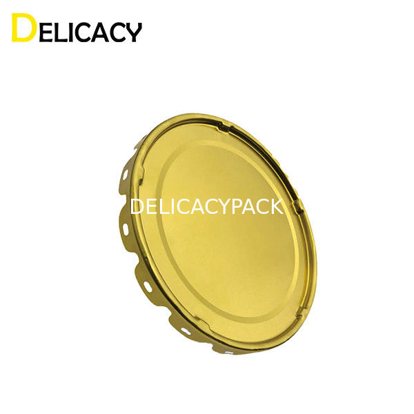 Крышки консервной банки металла утюга субстрата Tinplate для 10L вокруг промышленного химического ведра краски