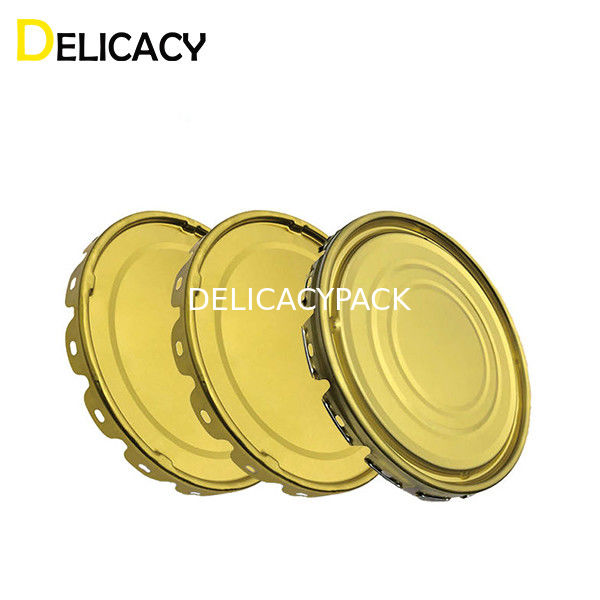 Крышки консервной банки металла утюга субстрата Tinplate для 10L вокруг промышленного химического ведра краски