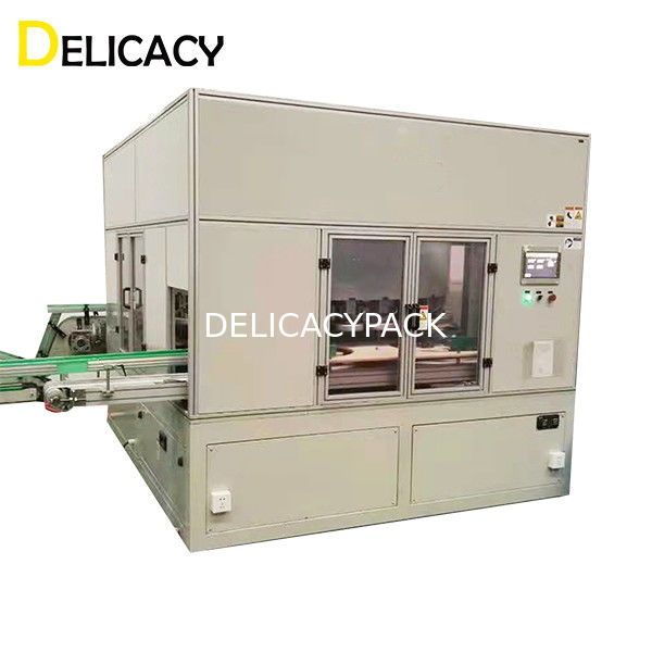 Автоматическая производственная линия жестяной коробки 20CPM, большое квадратное олово делая аттестованный CE машины