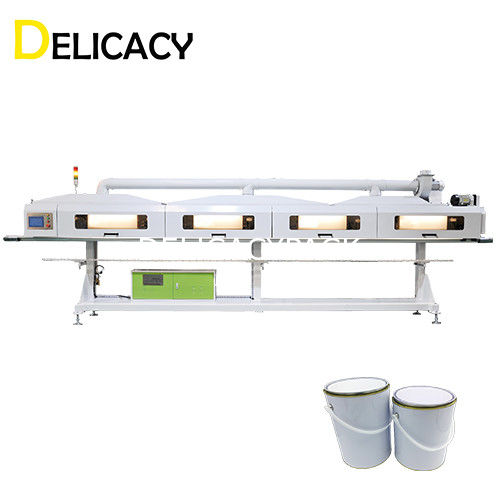 жестяная коробка 10L 25L автоматическая делая машину для конической продукции ведра