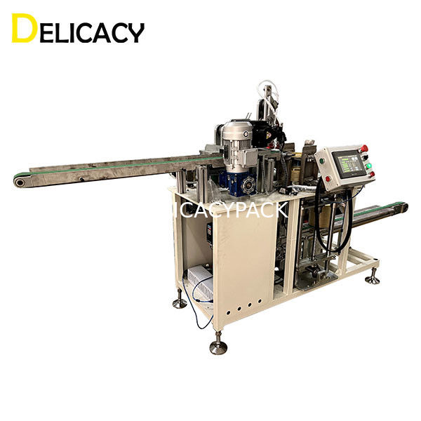 Автоматический металл может делающ напряжение тока штабелеукладчика 380V 50Hz крышки машины