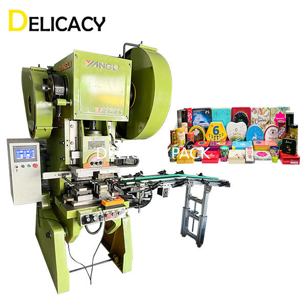 машина 3.7KW прессы жестяной коробки 380V 50Hz автоматическая для производства коробки олова