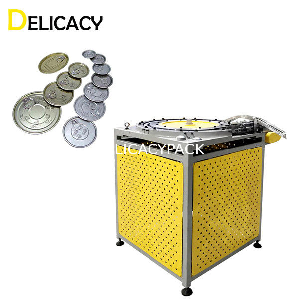 Линия завивая машина продукции жестяной коробки для конца жестяной коробки металла делая 1500 концов/минуту