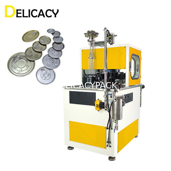 Жестяная коробка 1500 EPM высокоскоростная делая машинное оборудование для металла может смешать делать конца