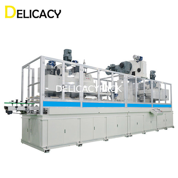 машина создателя жестяной коробки 30кпм полноавтоматическая для продукции ведер краски металла