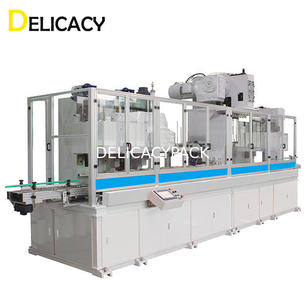 3 жестяная коробка участка 380V 50Hz делая машину для делать консервной банки машинного масла