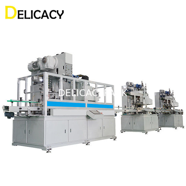 Автоматическая жестяная коробка 30CPM делая машину для делать тел консервной банки небольшого квадрата прямоугольный