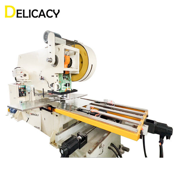 Жестяная коробка автоматического листа питаясь делая машину для крышки Tinplate 72mm делая линию