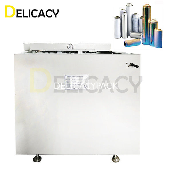 Изготовленный на заказ тестер воды лакомства цвета для аэрозольных баллончиков обнаруживает дефекты утечек