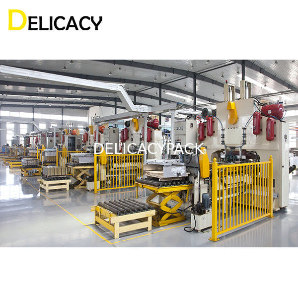 7 головы Тип H листовки подачи прессы для линий производства металлических крышек