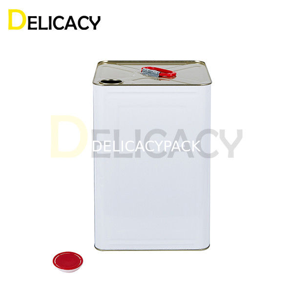 3-фазная полностью автоматическая производственная линия для 18L квадратных железных контейнеров из оловянных банок