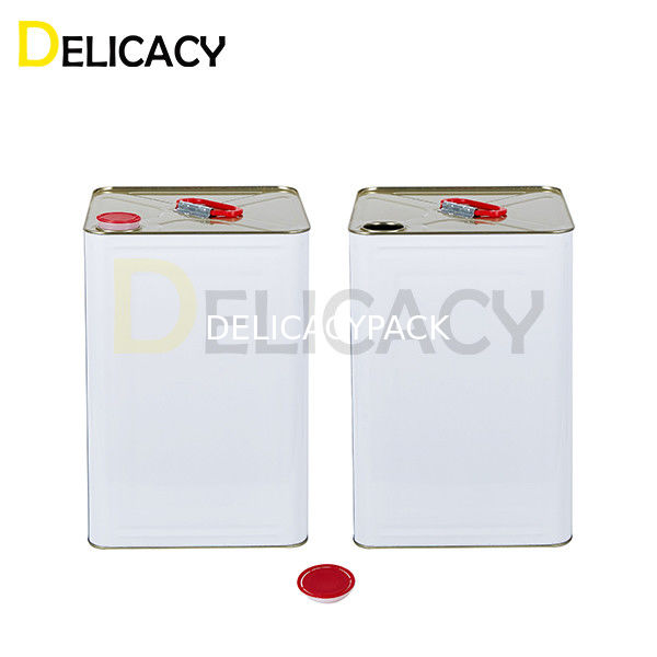 3-фазная полностью автоматическая производственная линия для 18L квадратных железных контейнеров из оловянных банок