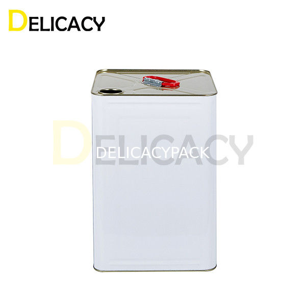 3-фазная полностью автоматическая производственная линия для 18L квадратных железных контейнеров из оловянных банок