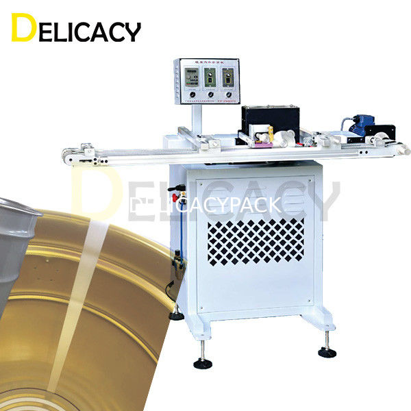 50 м/мин Полностью автоматическая производственная линия для железных станков по нанесению швов