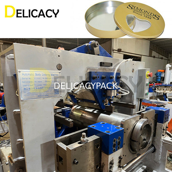 Автоматическая консервная коробка для упаковки печенья на День Святого Валентина