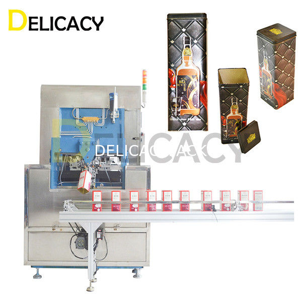 Консервный коробка для упаковки виски прямоугольная коробка для вина ячменная консервная банка