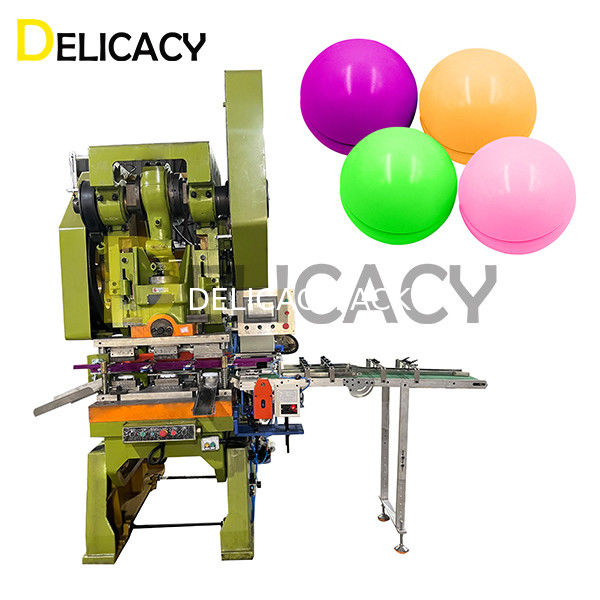 Полые магнитные стальные шары Автоматизированная линия производства Эффективное производство детских игрушек