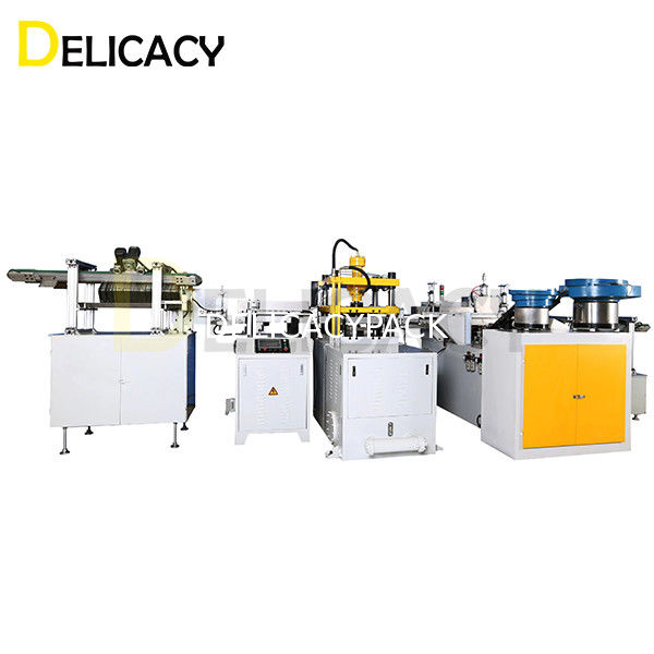 Увеличьте эффективность производства с помощью полностью автоматического сварщика с рукояткой типа C для прямоугольных консервных банок 4L