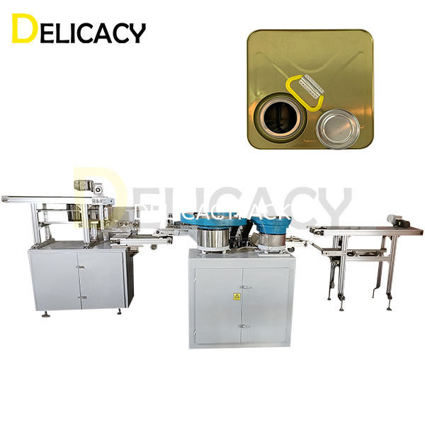 Технология точечной сварки: полностью автоматический сварщик с точечной ручкой для прочных соединений в прямоугольных консервных верхних частях